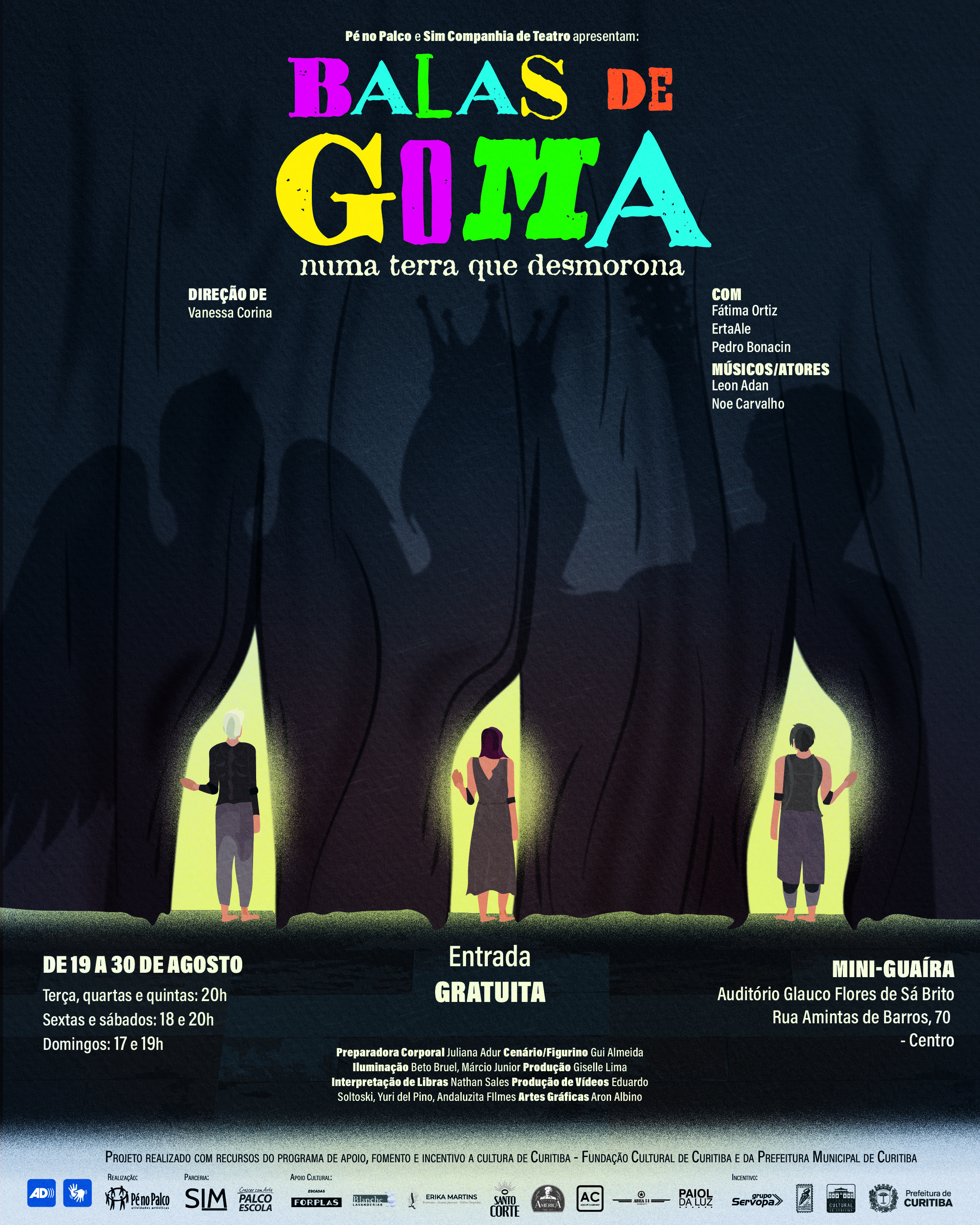 BALAS DE GOMA