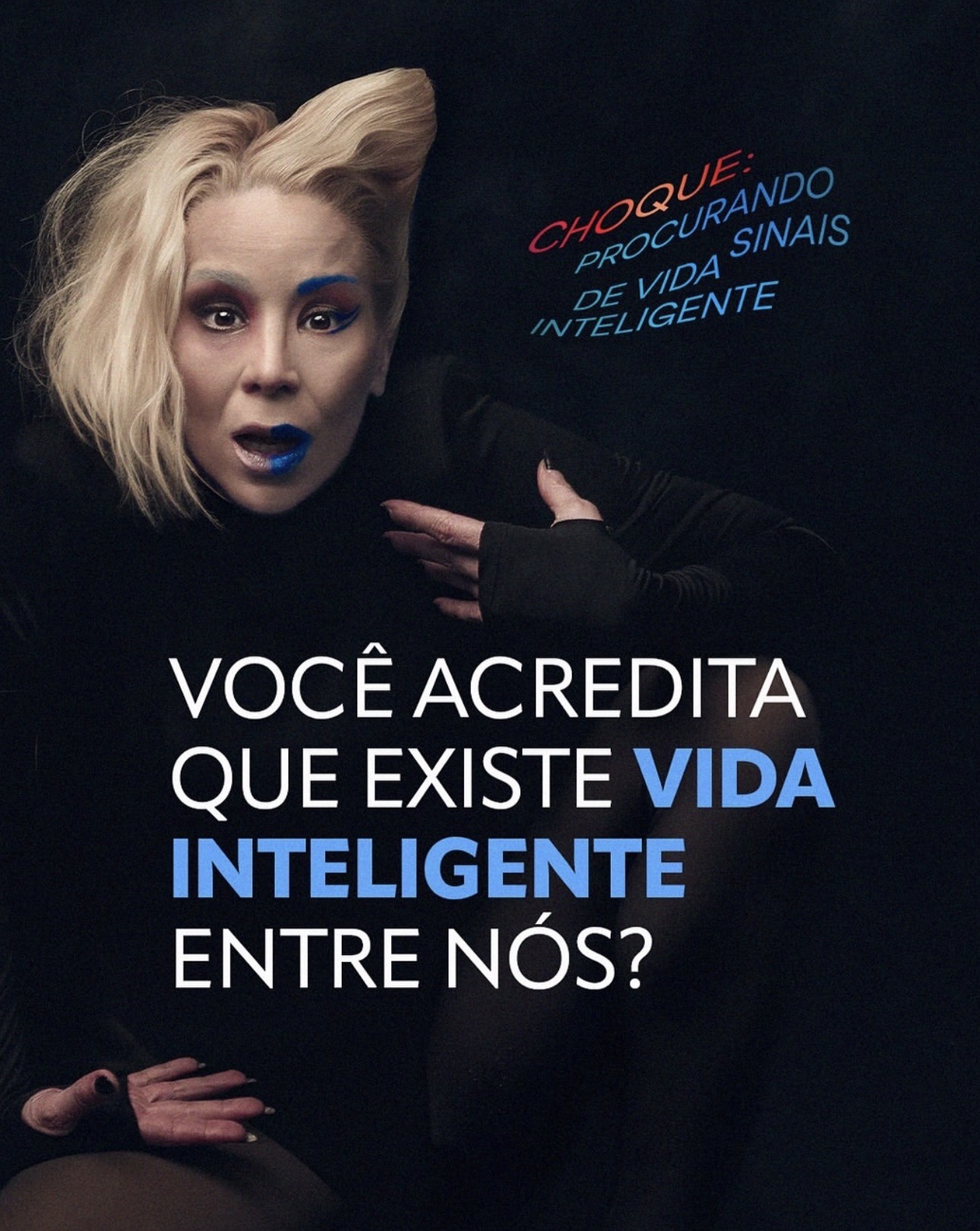 CHOQUE! Procurando Sinais de Vida Inteligente
