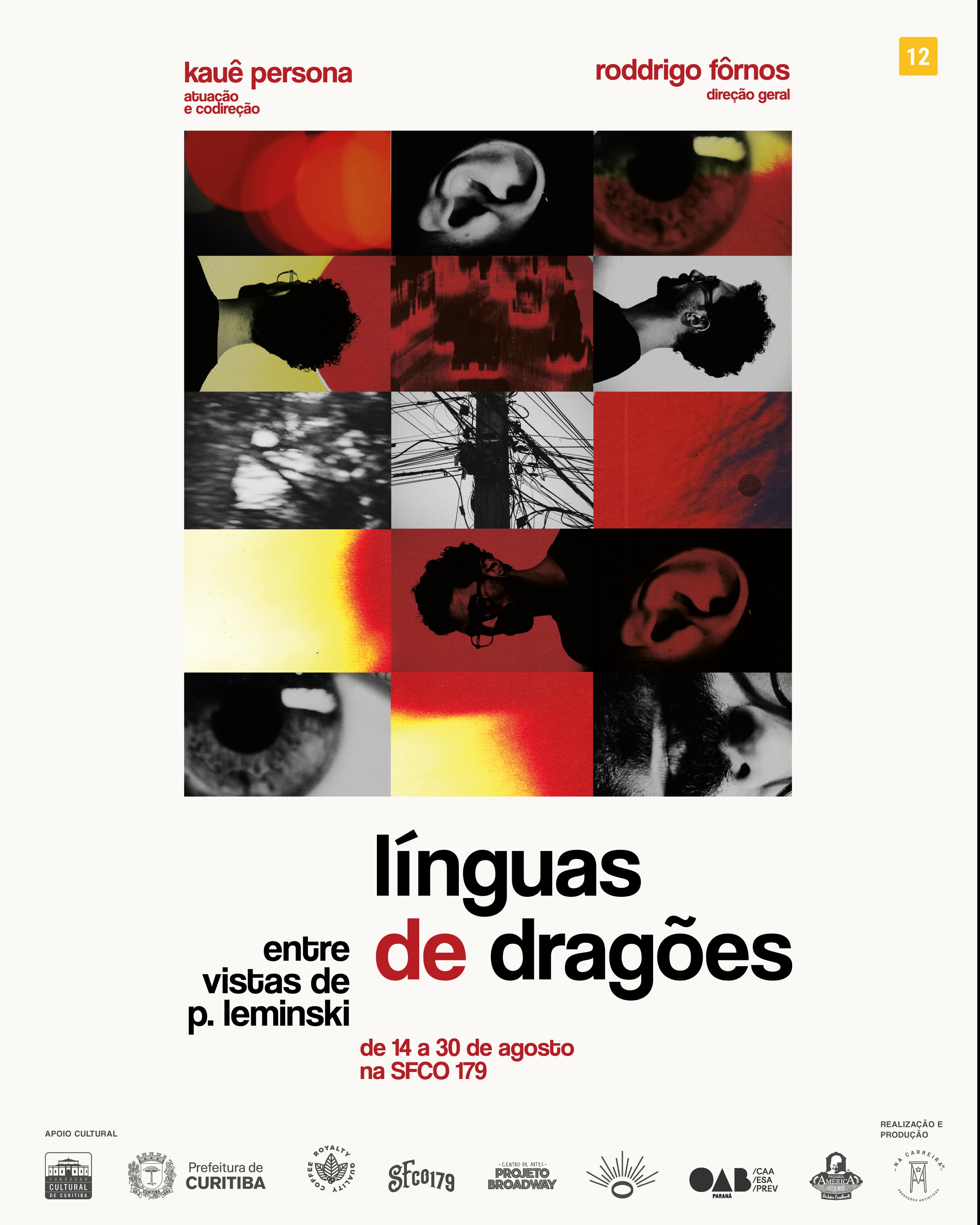 línguas de dragões – entre vistas de p. leminski