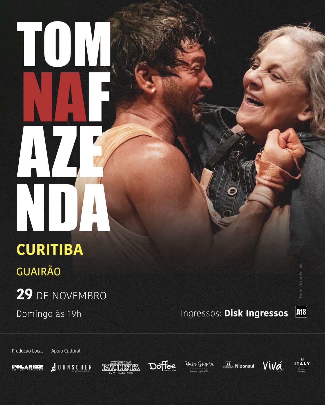 Tom na Fazenda